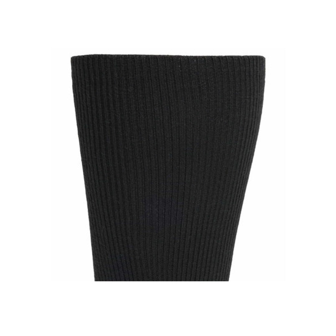 WIGWAM Diabetic Walker Ultra-lightweight Crew Sock - BLACK