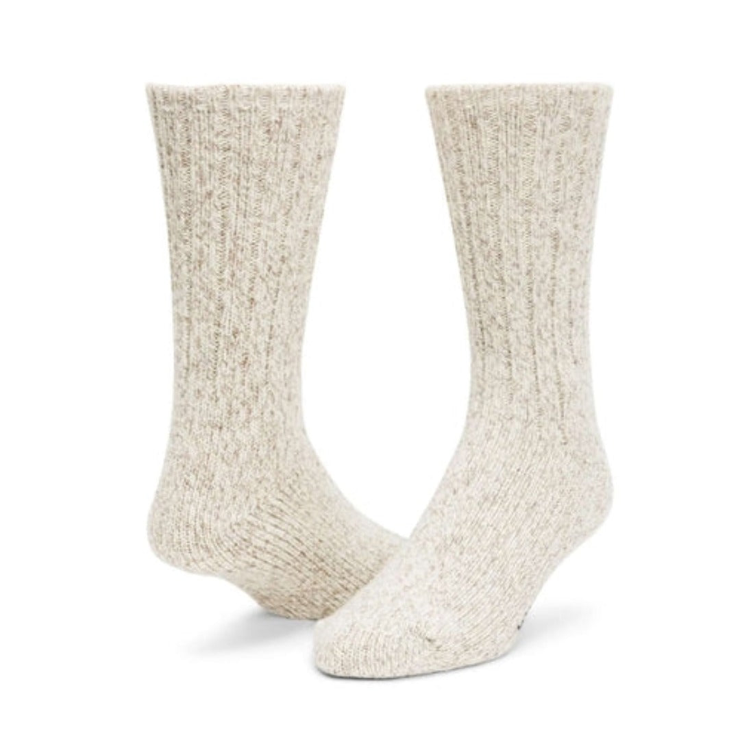 WIGWAM El-Pine Ragg wool heavyweight crew socks featuring thick wool-blend knit construction, cushioned comfort, and rugged outdoor styling for hiking or cold-weather wear