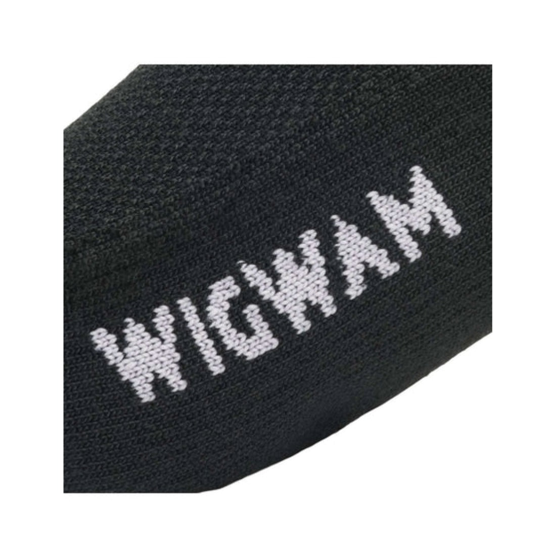 WIGWAM Hot Weather Dress Crew Socks - BLACK