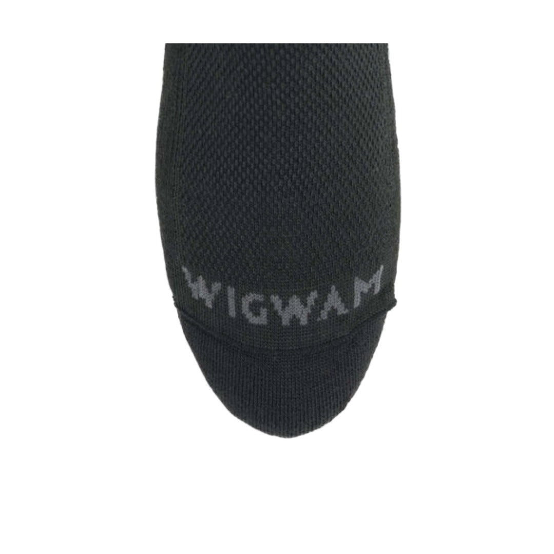 WIGWAM Postal Lite Quarter - BLACK