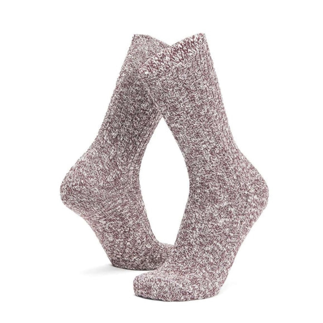 WIGWAM Recycled Wool Blend Cypress crew socks featuring eco-friendly wool-blend knit construction, cushioned comfort, and rugged everyday outdoor styling