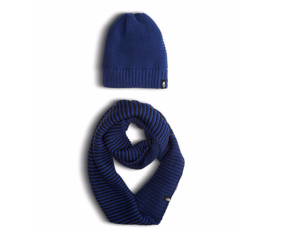 The North Face Purrl Stitch Collection BRIT BLUE