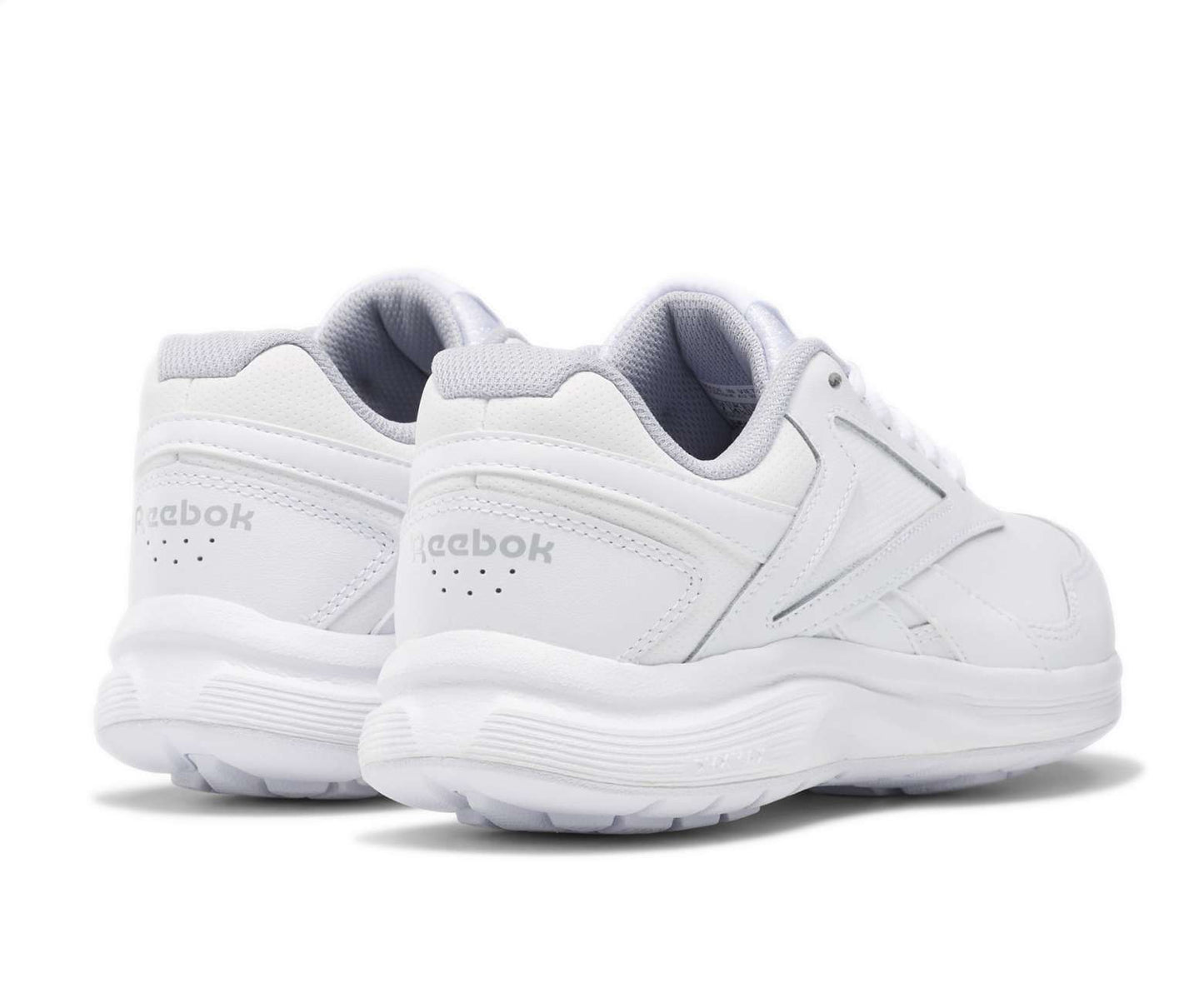 REEBOK Walk Ultra 7 DMX MAX Wide Women's Shoes FU7281 WHITE / Cold Grey 2 / Collegiate Royal