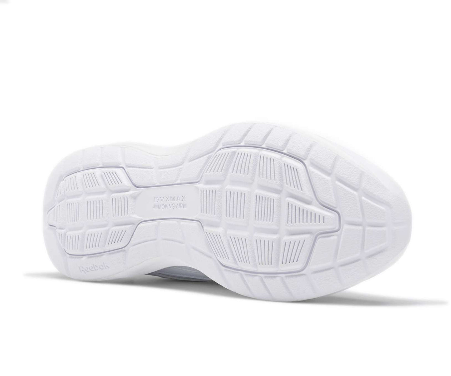 REEBOK Walk Ultra 7 DMX MAX Wide Women's Shoes FU7281 WHITE / Cold Grey 2 / Collegiate Royal