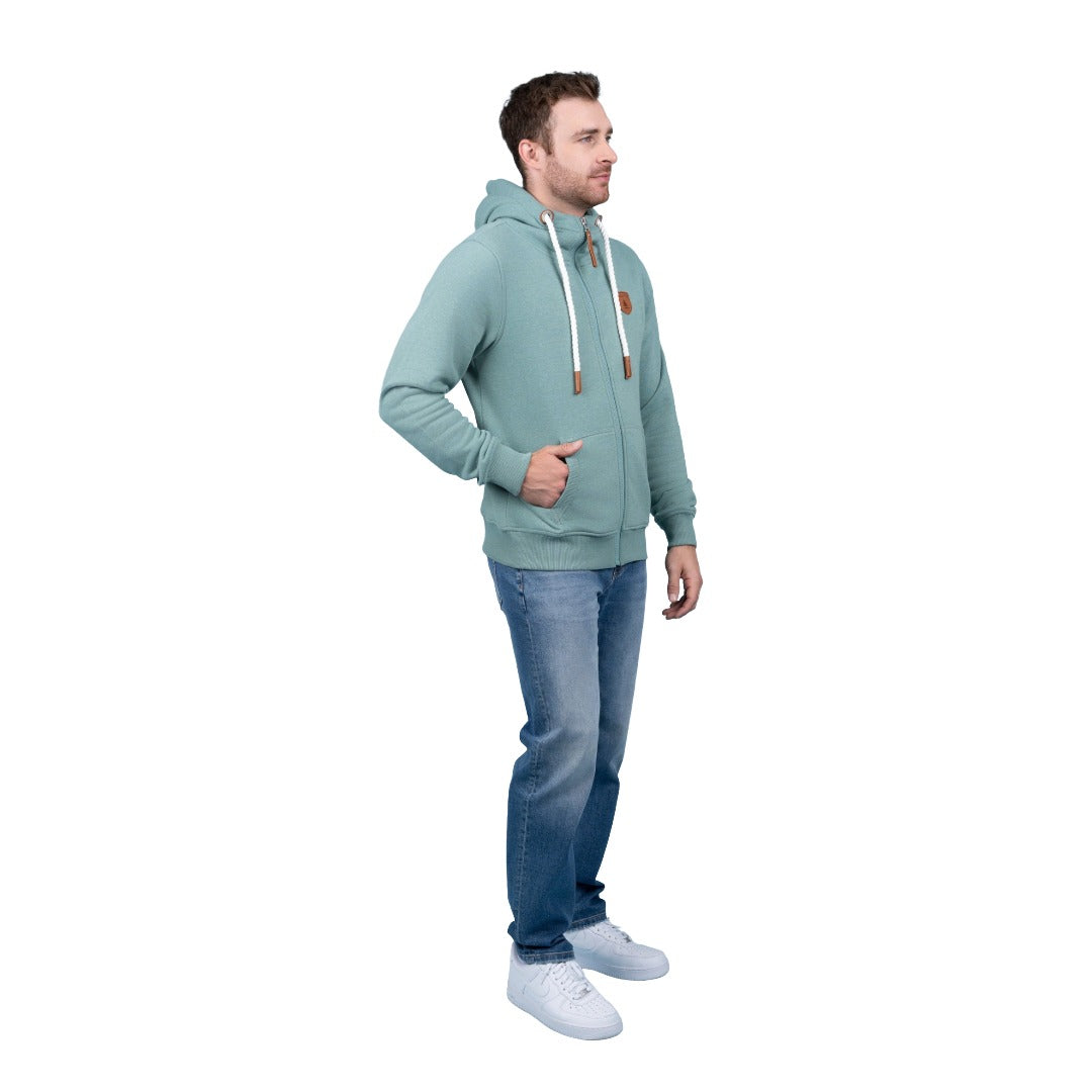 Wanakome Men's Walk On The Wild Side Zeus Hoodie - Forest