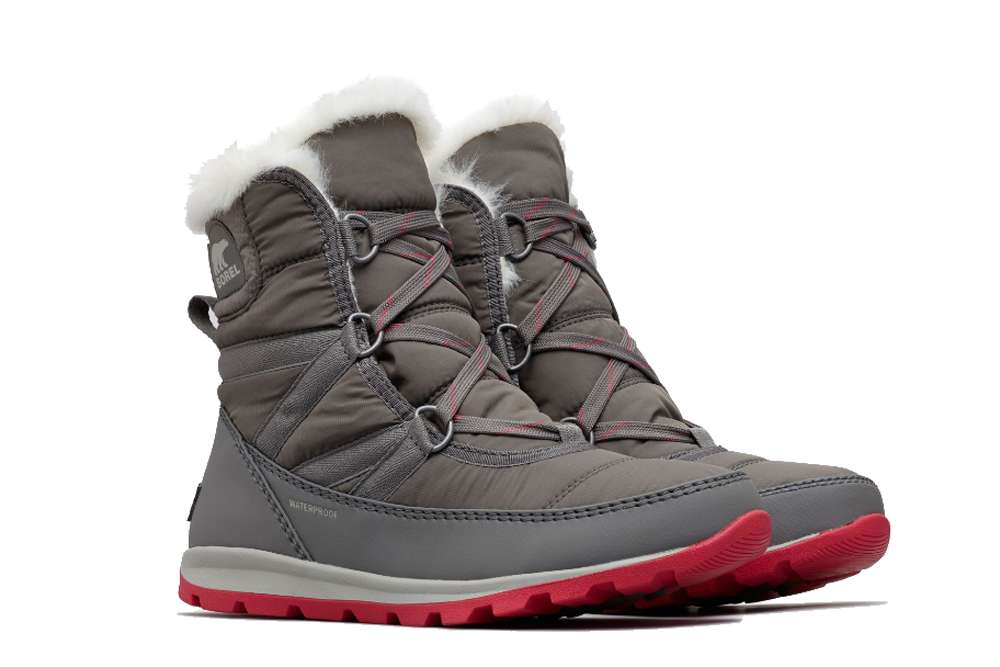 Whitney Short Lace Boot NL2776-053 QuarryBright Rose