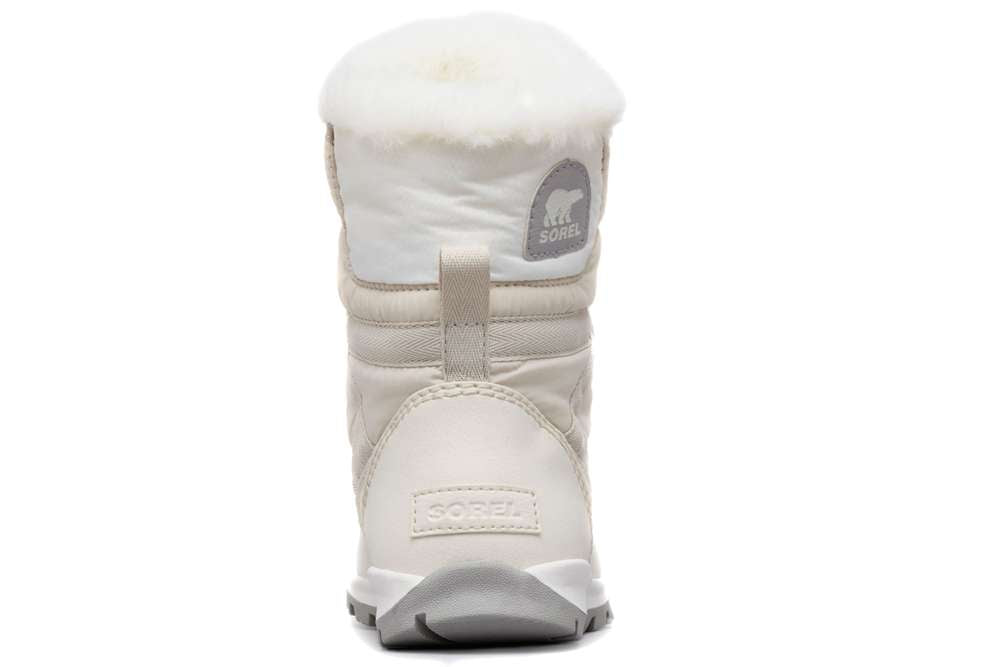 Whitney Short Lace Boot #NL2776-920 Fawn/sea Salt