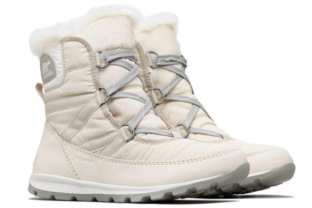 Whitney Short Lace Boot #NL2776-920 Fawn/sea Salt