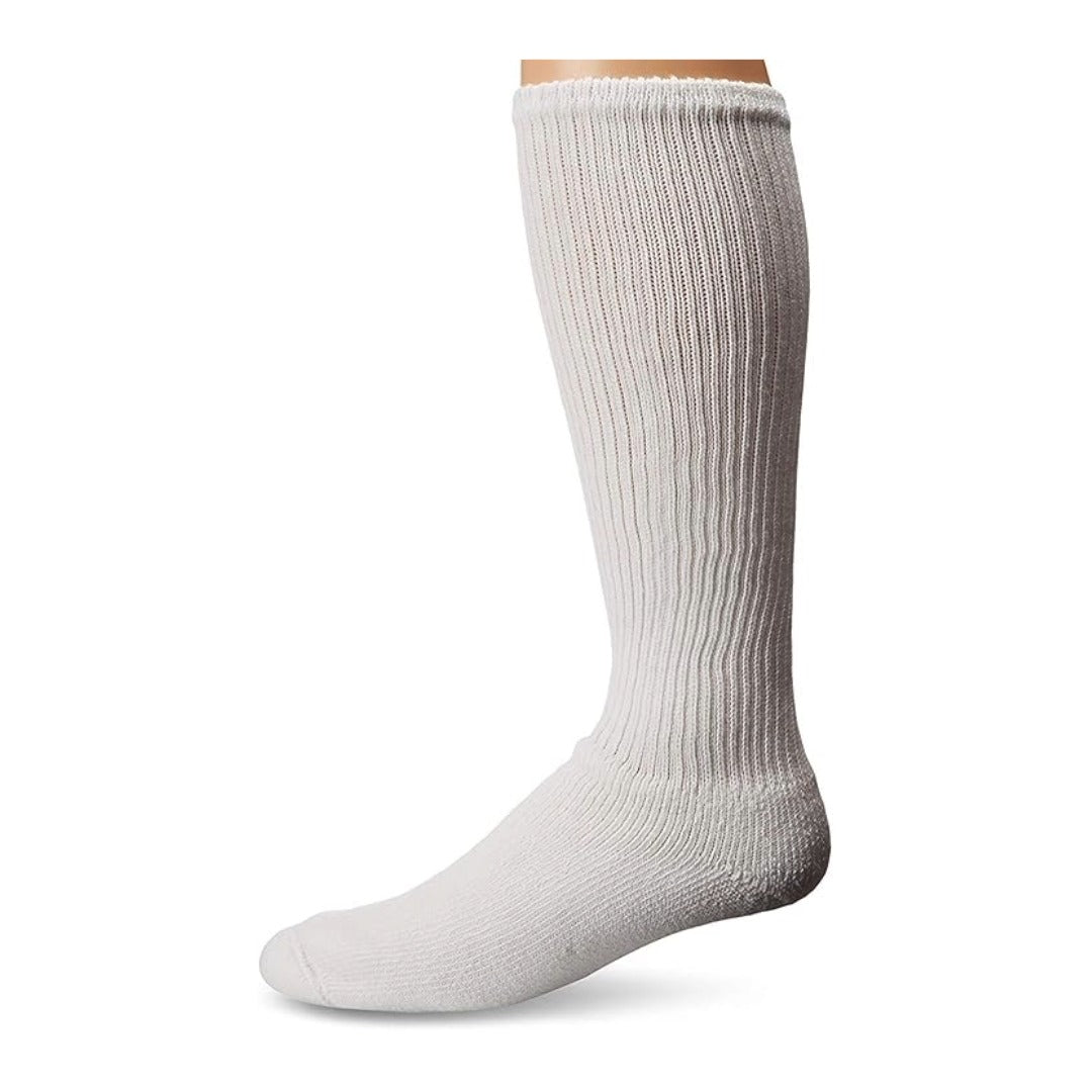 WIGWAM King Cotton High Socks - WHITE