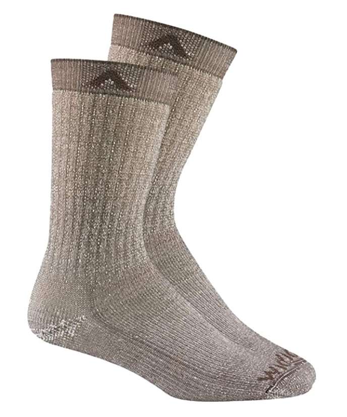 Wigwam Merino Comfort Hiker 2-Pack #S2322-122 Taupe