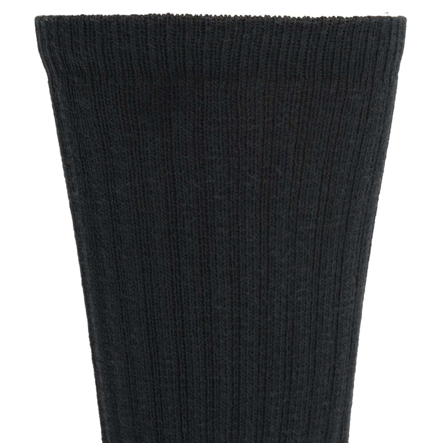Wigwam Super 60 Crew Socks (3 Pack) (Black)