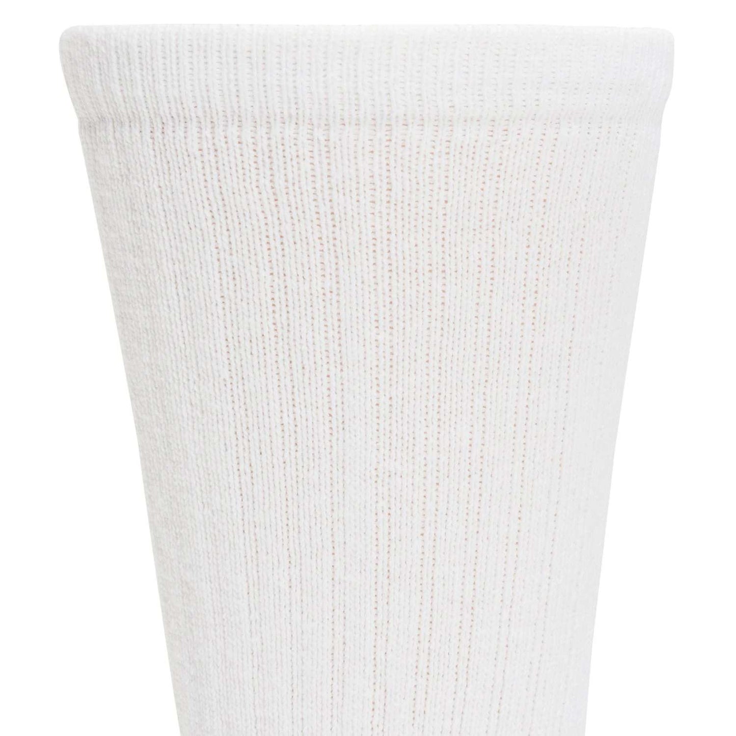 Wigwam Super 60 Quarter Sock 6 Pack S9020-051 White