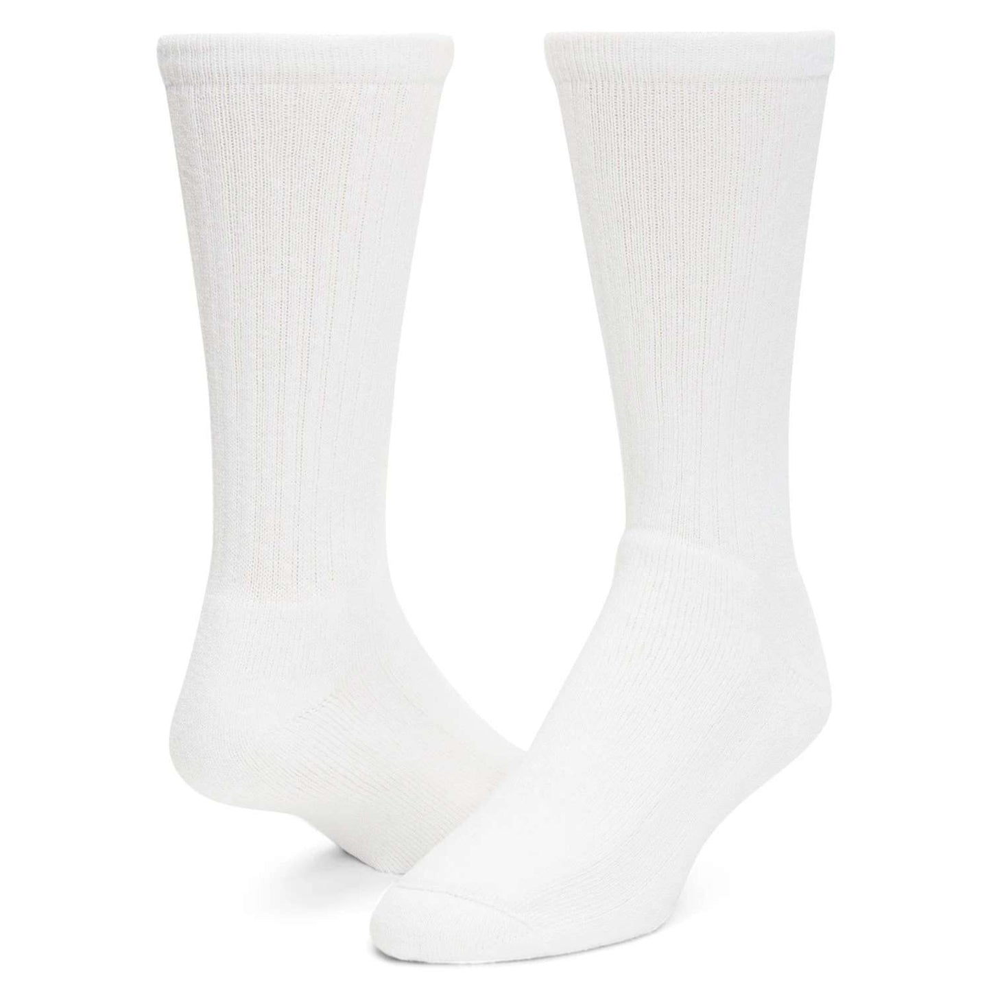 Wigwam Super 60 Quarter Sock 6 Pack S9020-051 White