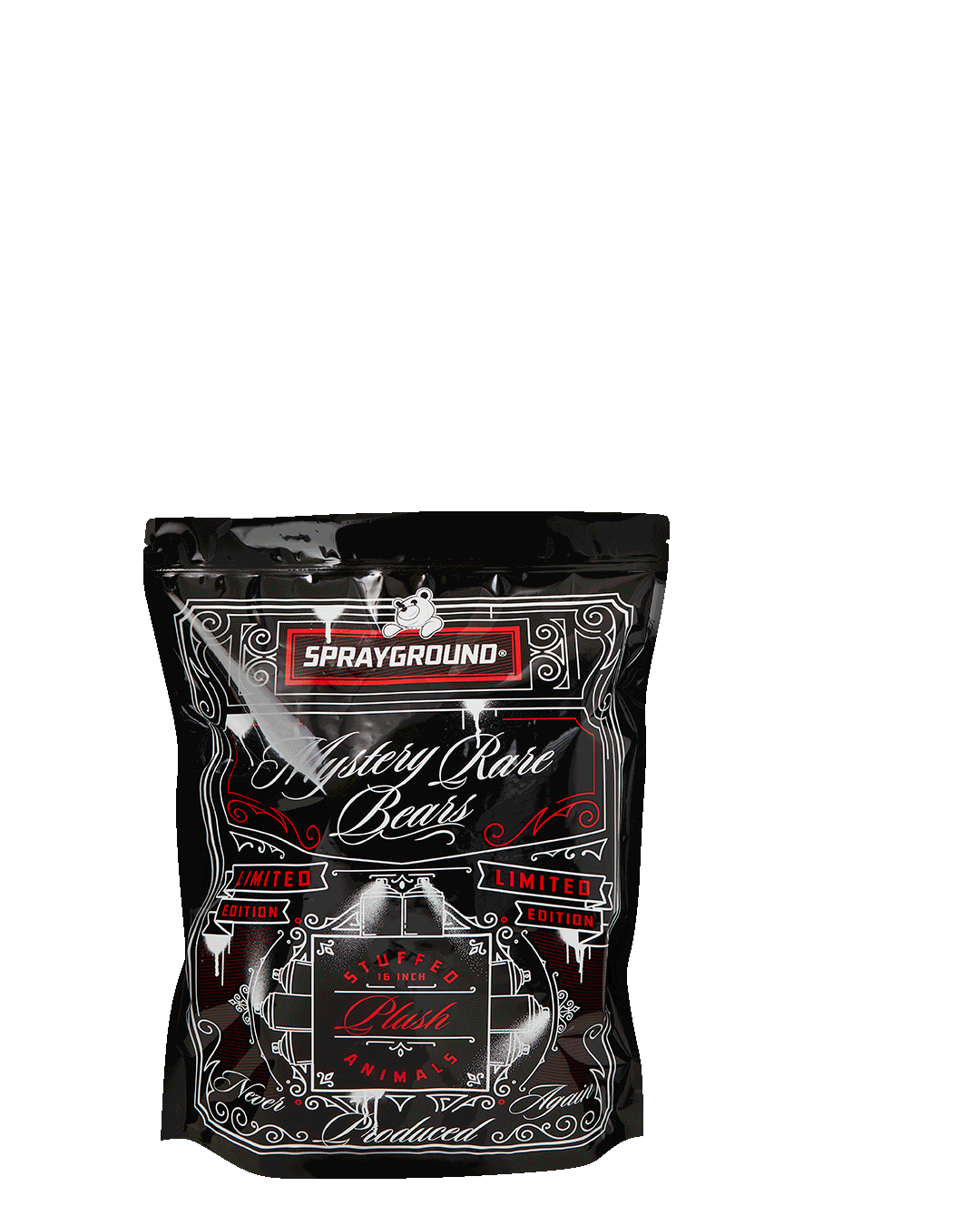 SPRAYGROUND W25 Plush Bear Mystery Pack