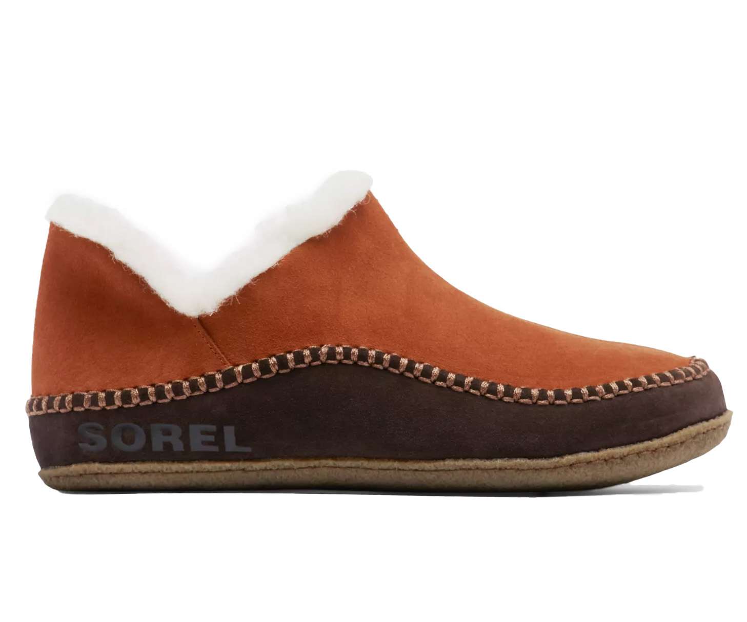 Mens Slippers Sorel Lanner Ridge Camel Brown FALCON RIDGE™ II