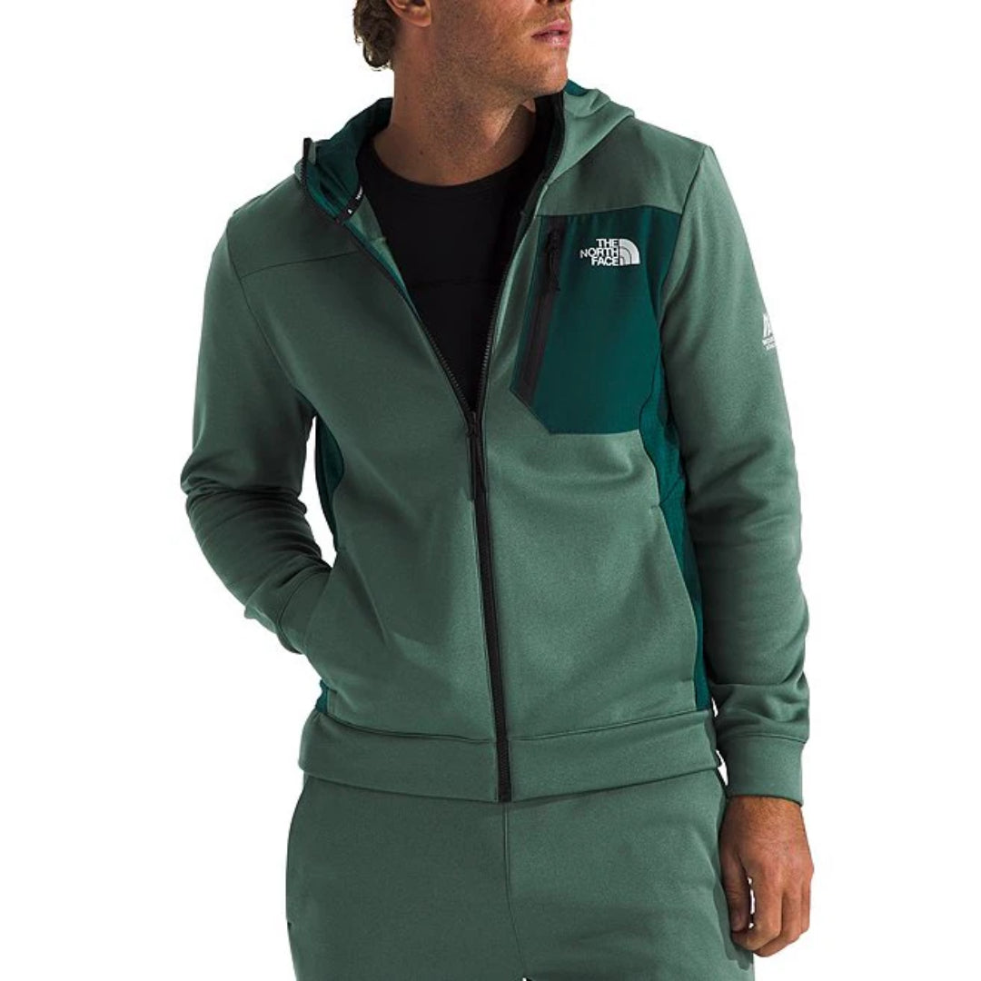 The North Face Mountain Athletics Full Zip Fleece Pullover image 0