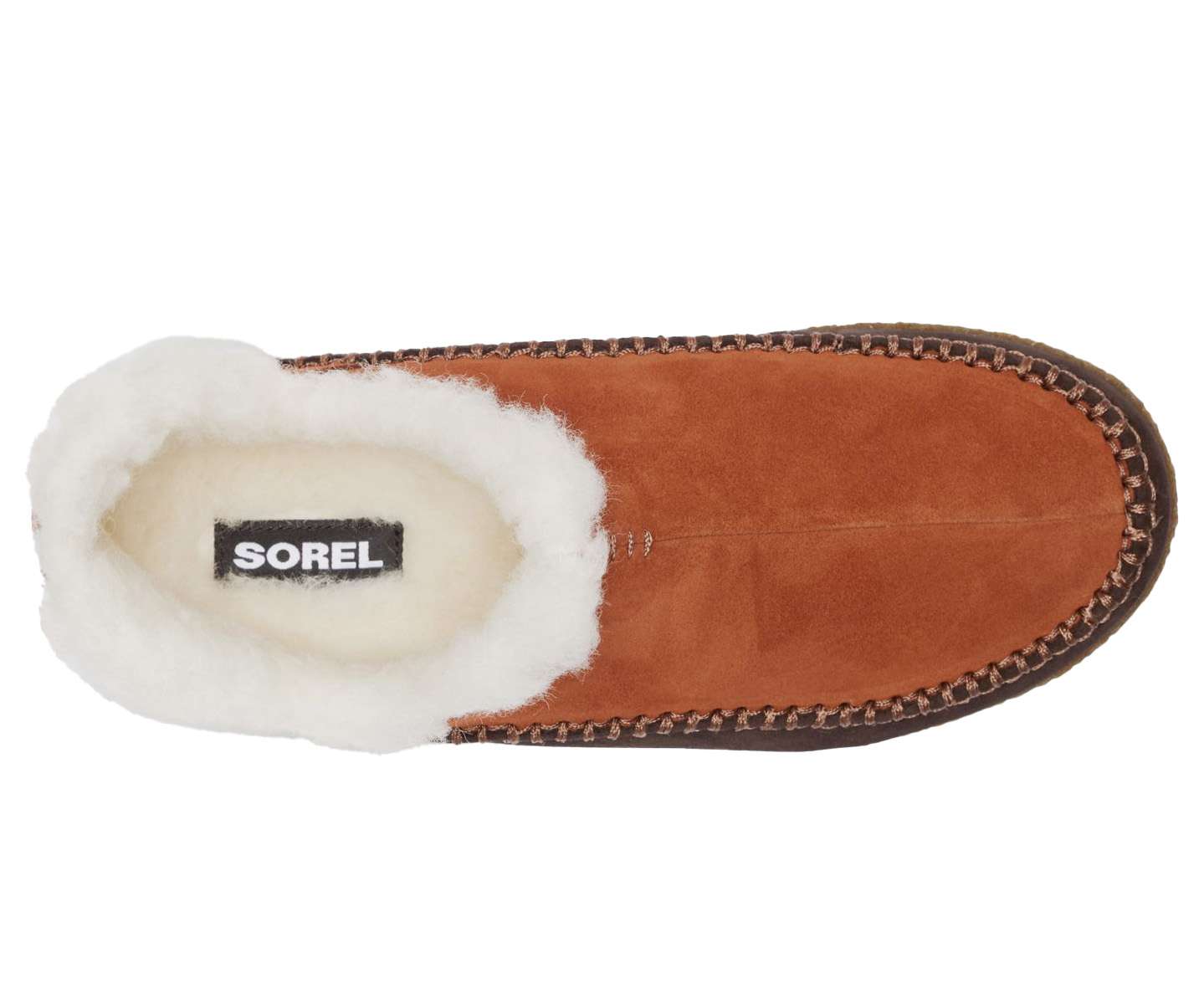 SOREL MEN'S MANAWAN II SLIPPER - Wood, Natural NM3477-262