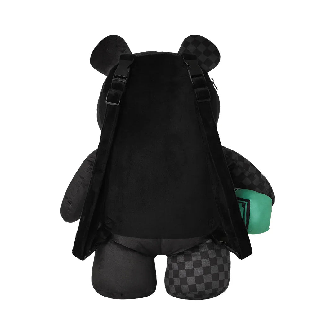 Sprayground UNFINISHED CHECK TEDDY MONEY BEAR image 3
