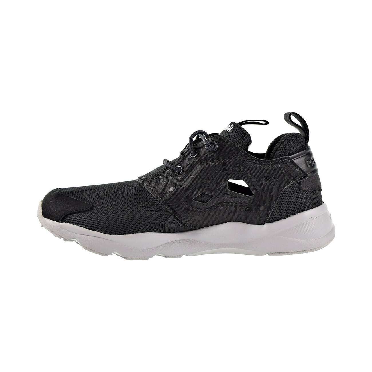 Reebok Men's Furylite Shoes,AQ9954,Coal/Black/Steel/White