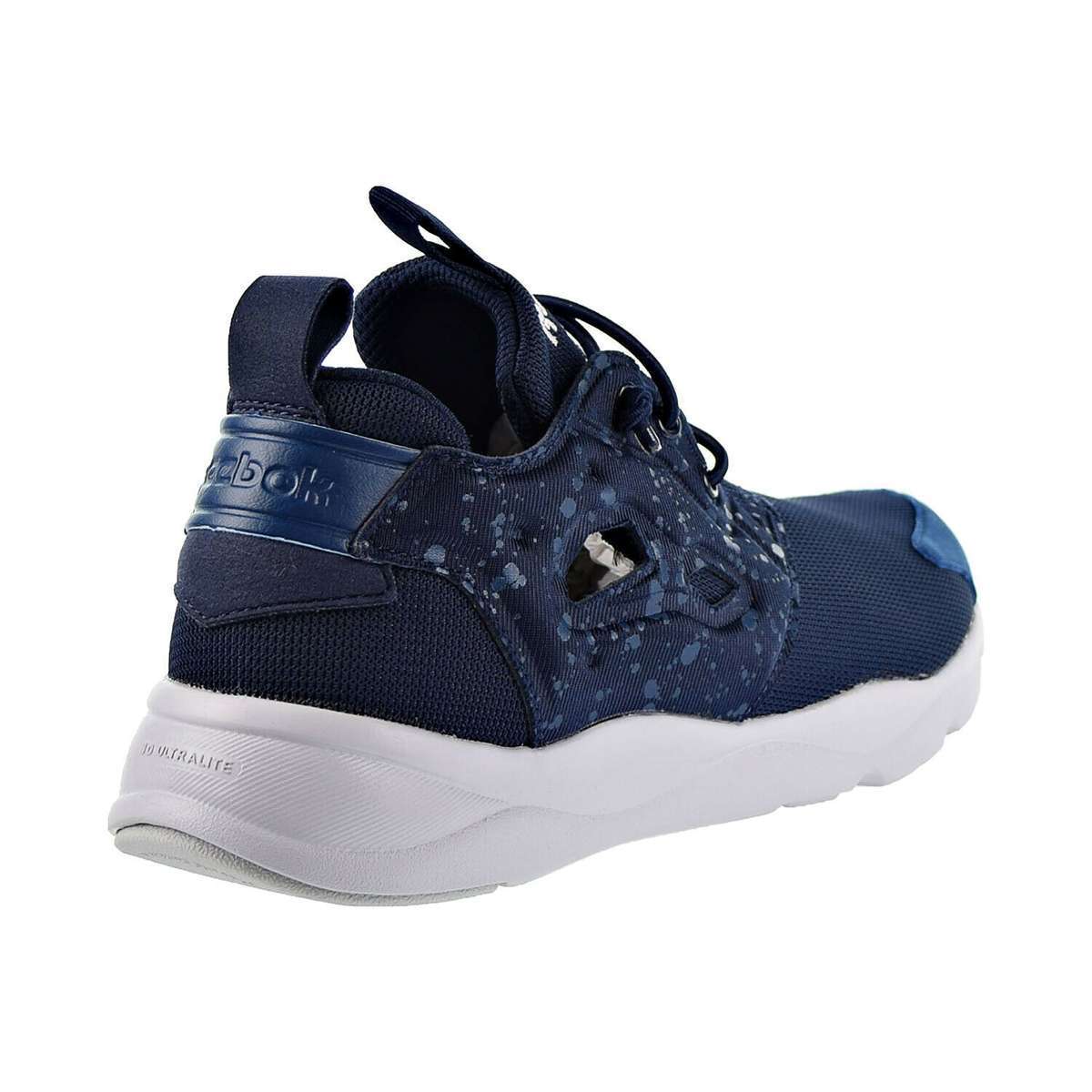 Reebok Men's Furylite Shoes,AQ9955,Collegiate Navy/Noble Blue/White
