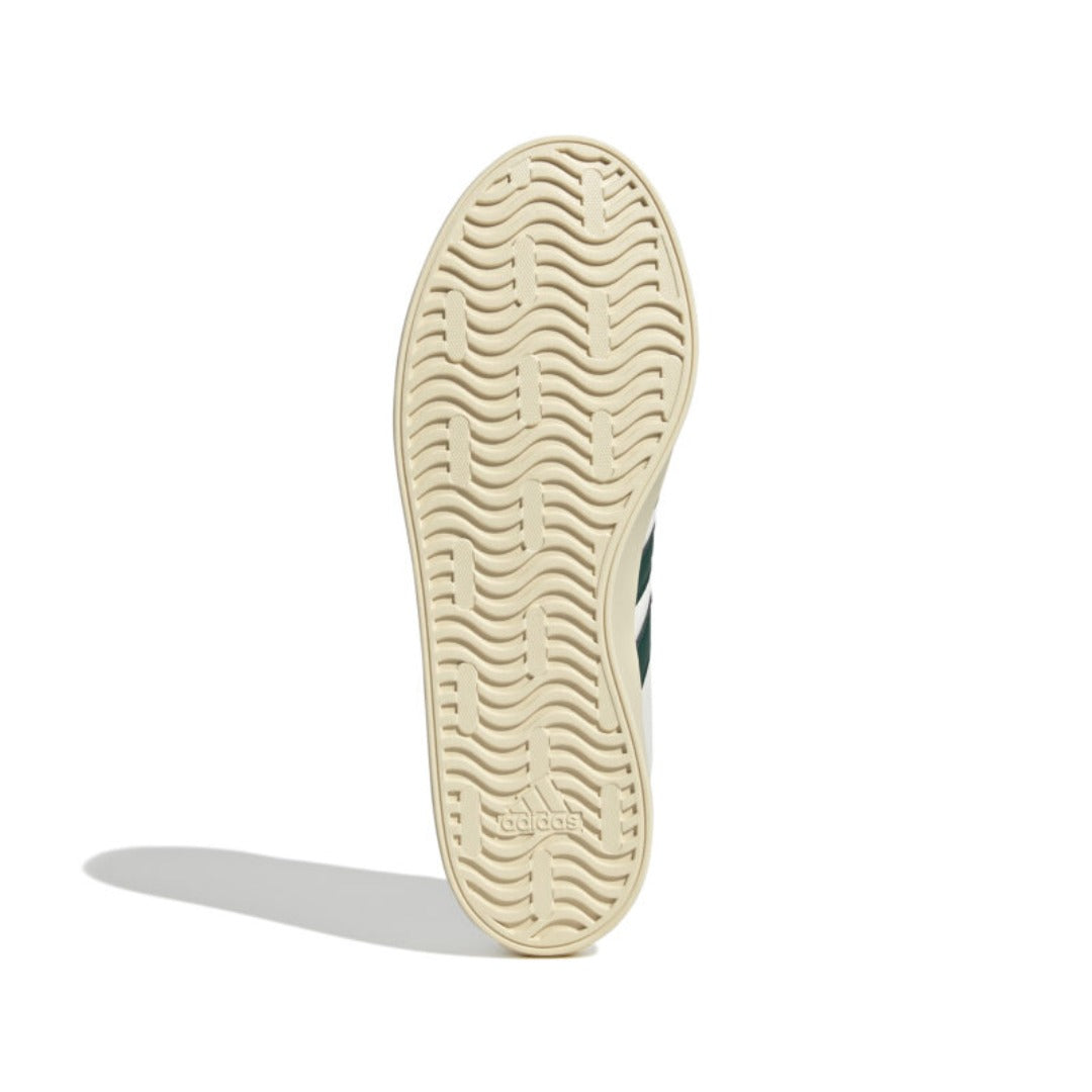 adidas Men's VL Court 3.0 (Core White / Collegiate Green / Court Green)