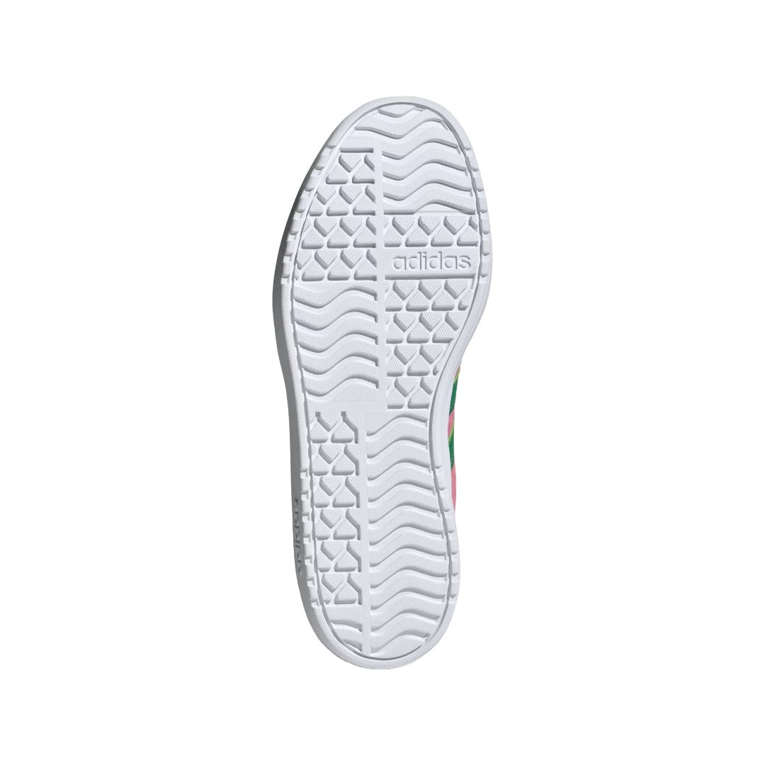 adidas Women's VL Court Bold (Bliss Pink / Green / Cloud White)