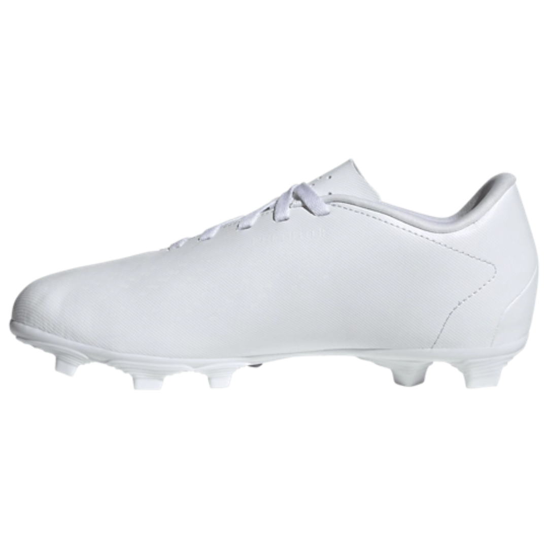 adidas Youth Predator Accuracy.4 FxG (White / White / Core Black)