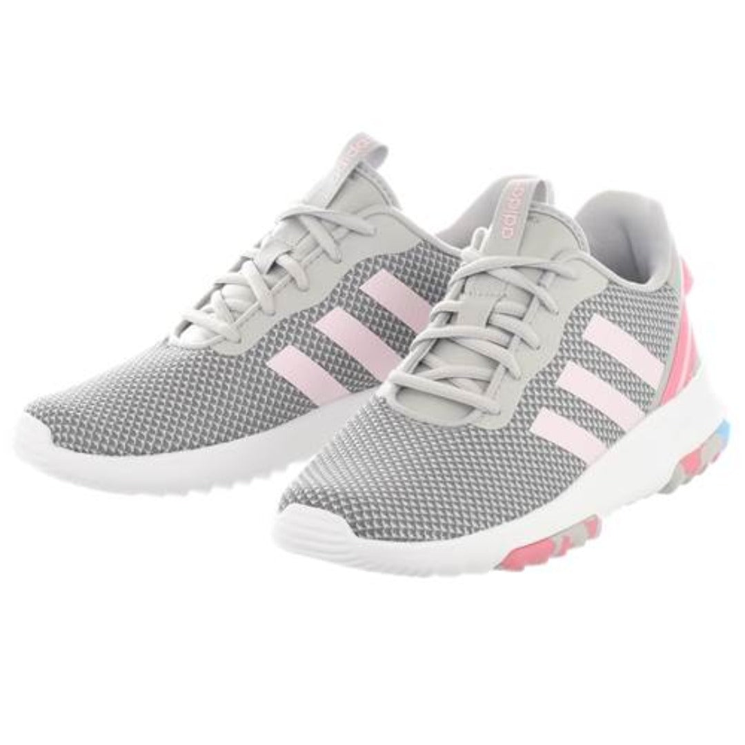 adidas Youth Racer TR 2.0 (Grey Two / Clear Pink / Rose Tone)