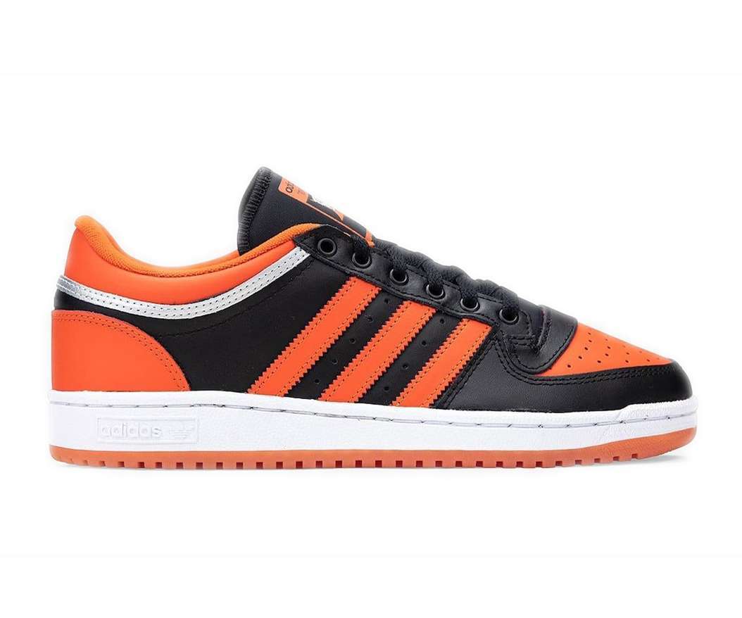 Adidas Originals Men's Top Ten Low RB Shoes FY3531 Core Black / Team Orange / Cloud White