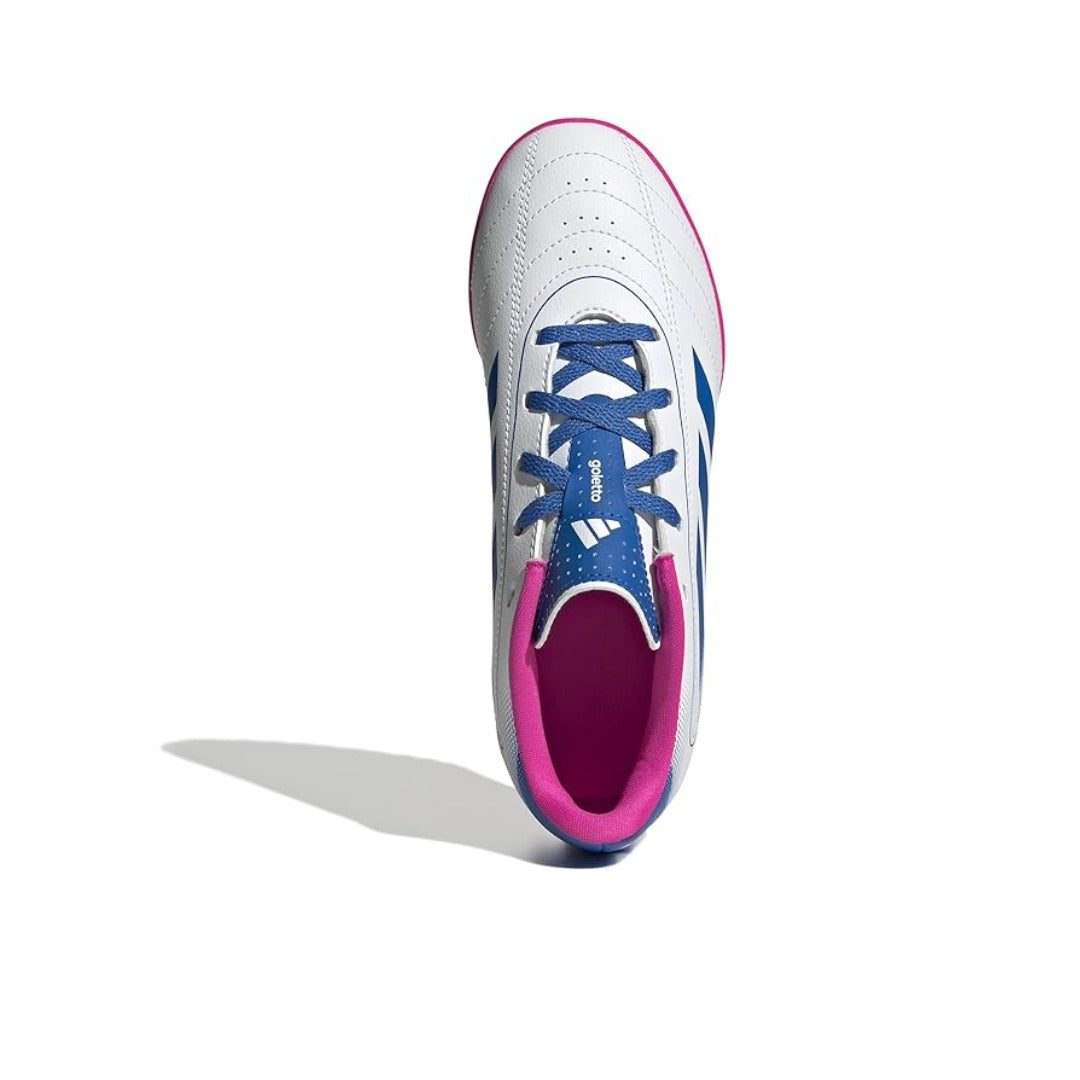 adidas Kids' Goletto IX Turf Soccer Shoes