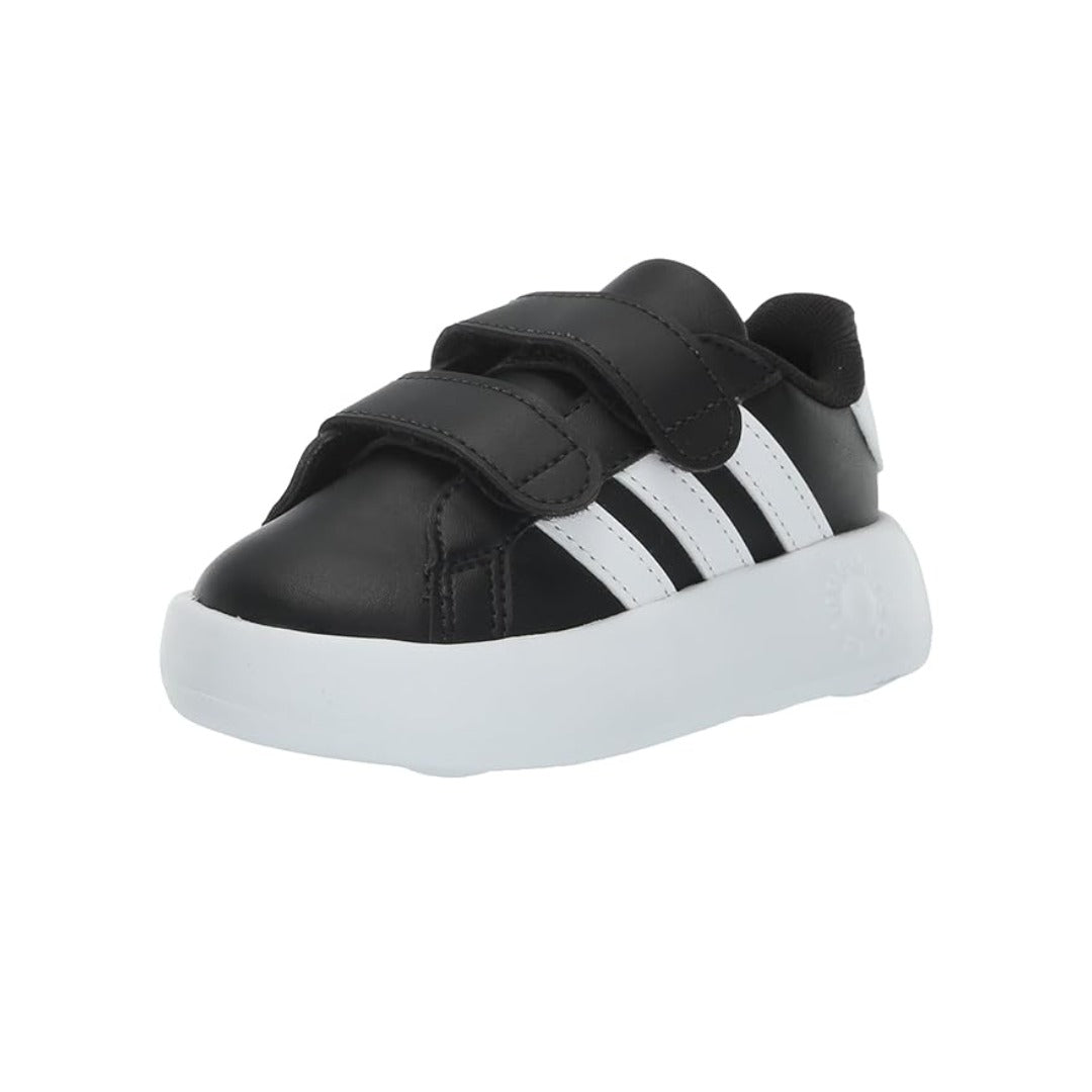 adidas KIDS' GRAND COURT 2.0 SNEAKERS - Black