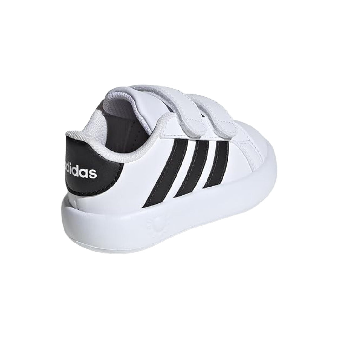 adidas KIDS' GRAND COURT 2.0 SNEAKERS - White