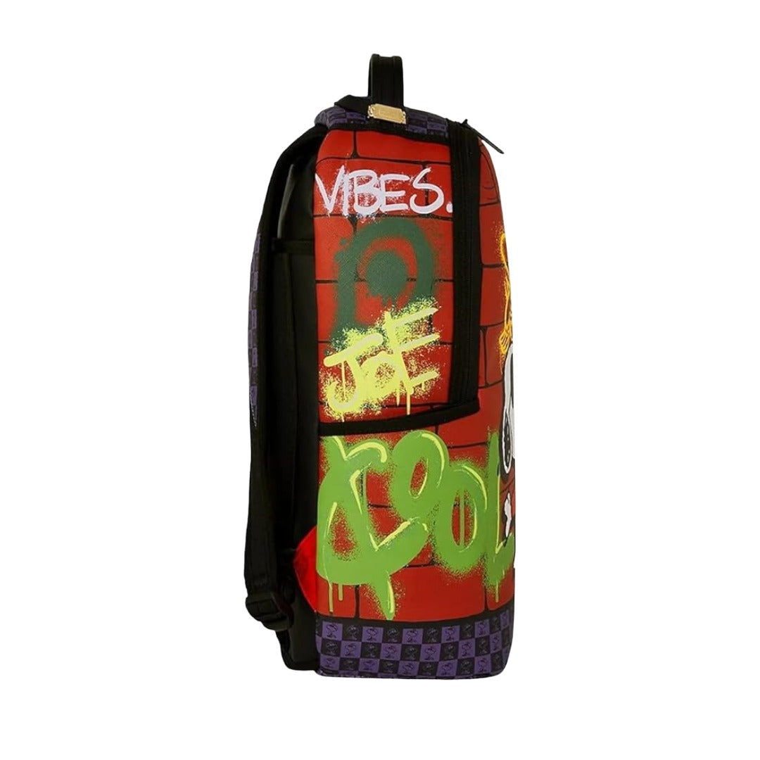 SPRAYGROUND Peanuts Joe Cool Reveal Checker DLXSV Backpack