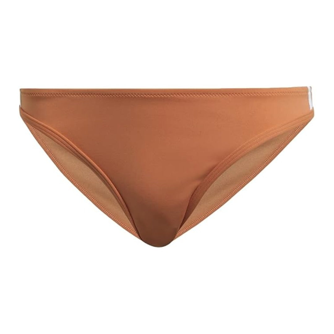 adidas Originals Women's Adicolor Classics Primeblue Bikini Bottom - Orange/Hazy Copper-orange