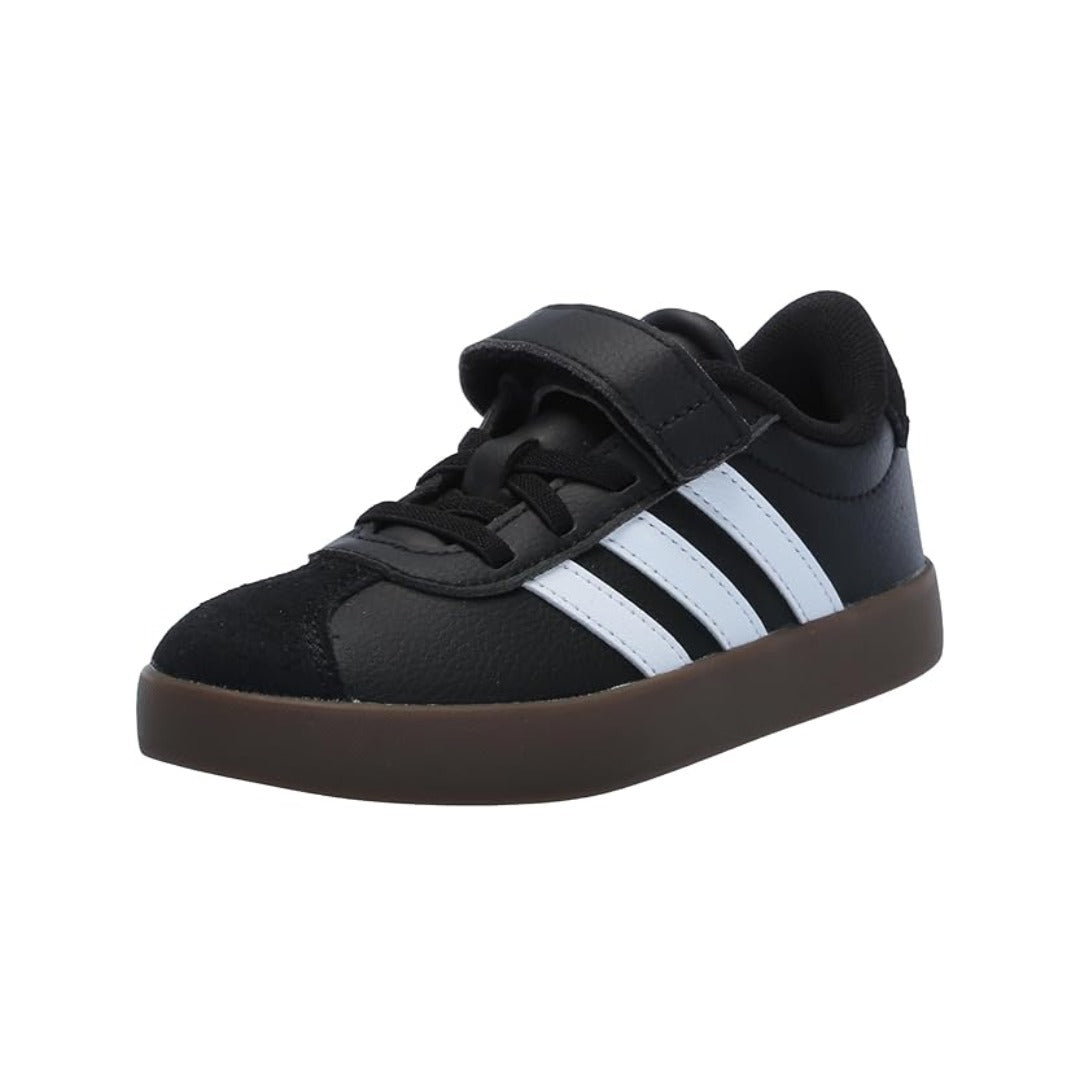 adidas KIDS VL Court 3.0 Elastic Lace Sneaker