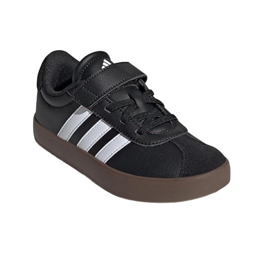 adidas KIDS VL Court 3.0 Elastic Lace Sneaker