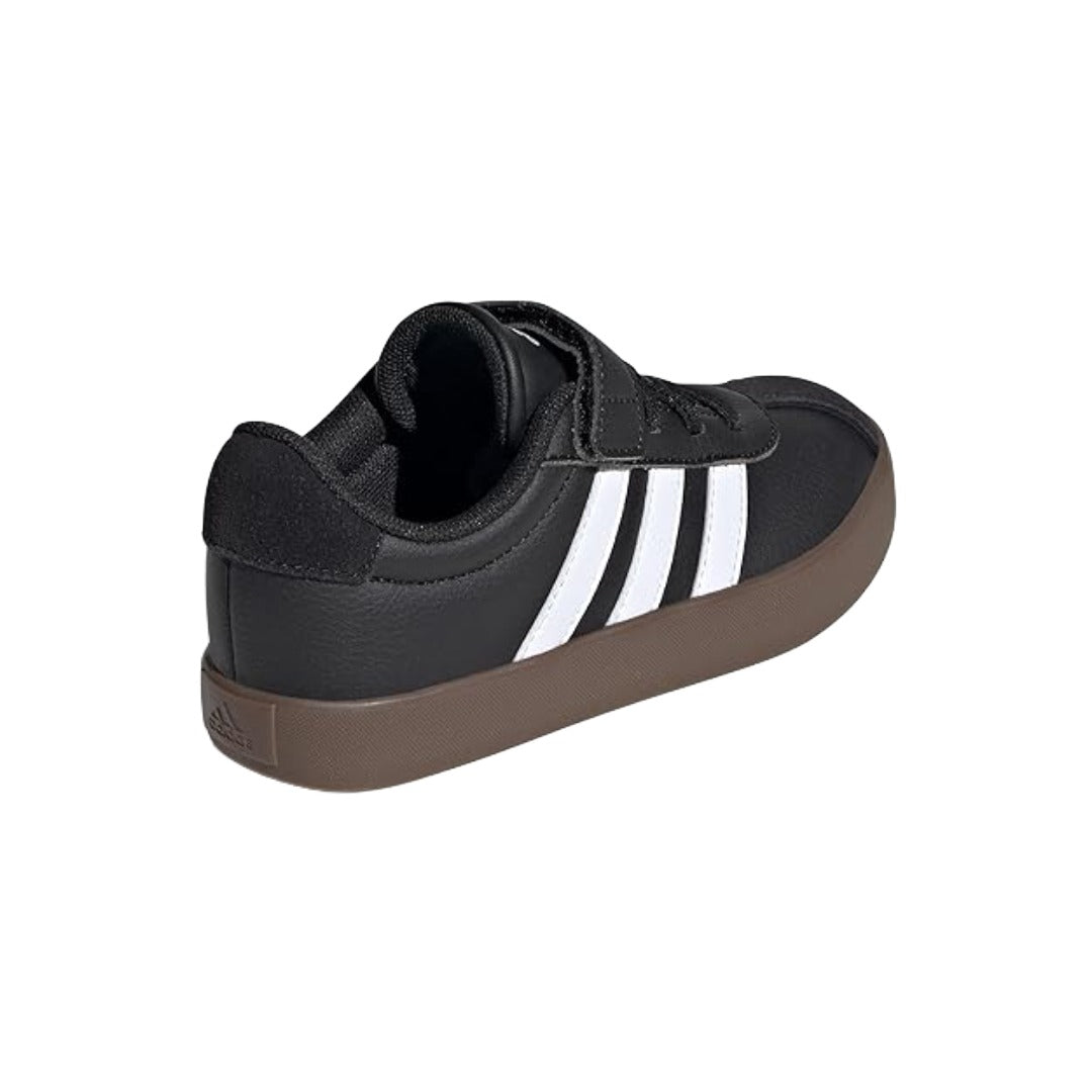 adidas KIDS VL Court 3.0 Elastic Lace Sneaker