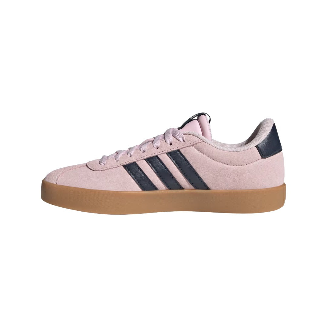 adidas Women's VL Court 3.0 Shoes - Clear Pink / Legend Ink / Gum