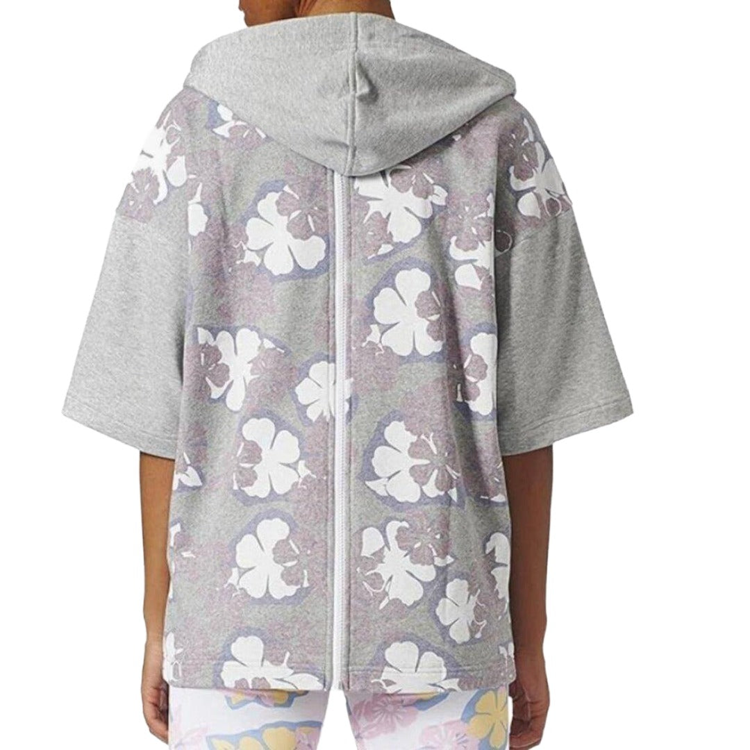 adidas Women's Stella McCartney Hoodie - Multi TCOM Greyish