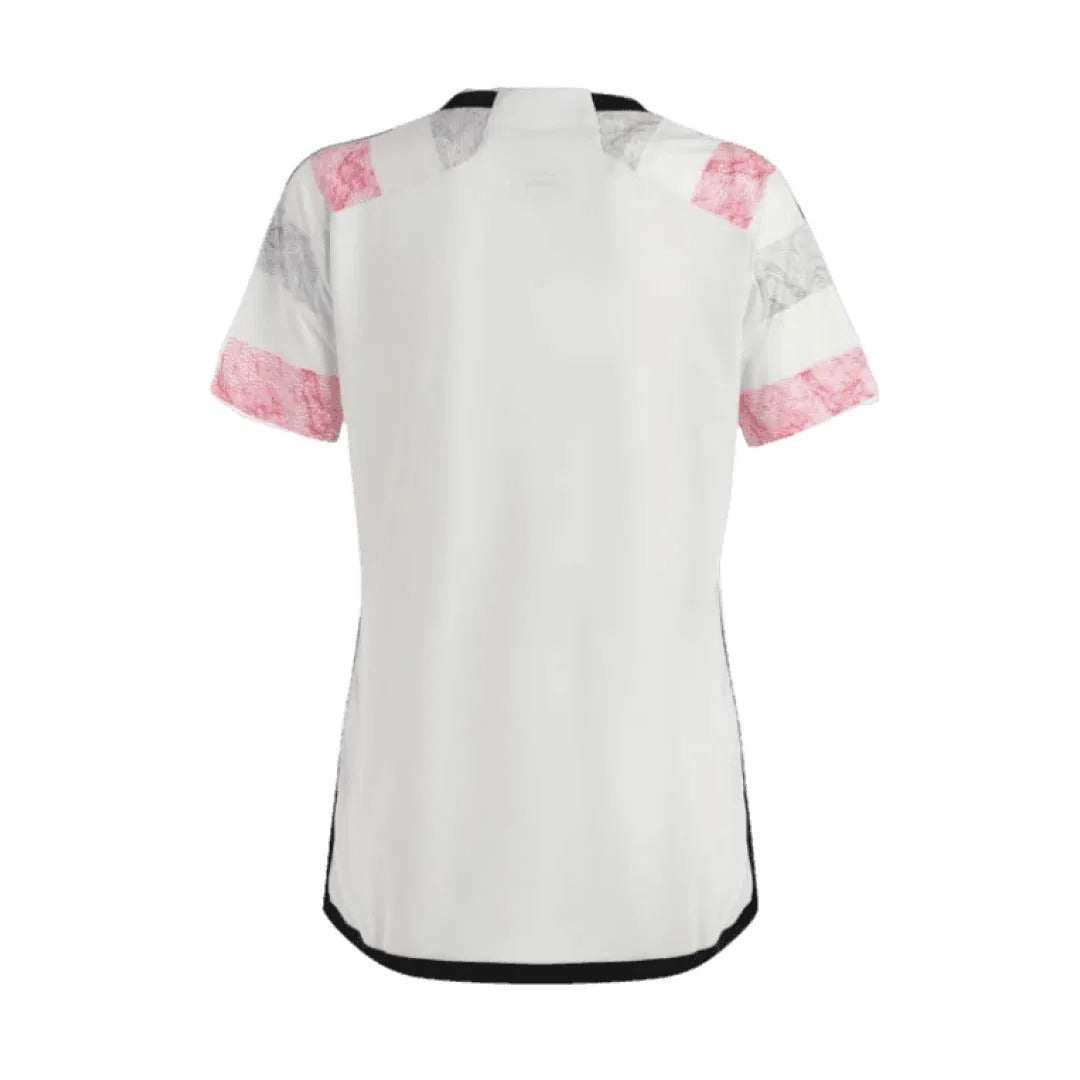 adidas Women's Juventus Turin 2023/24 Away Jersey - White