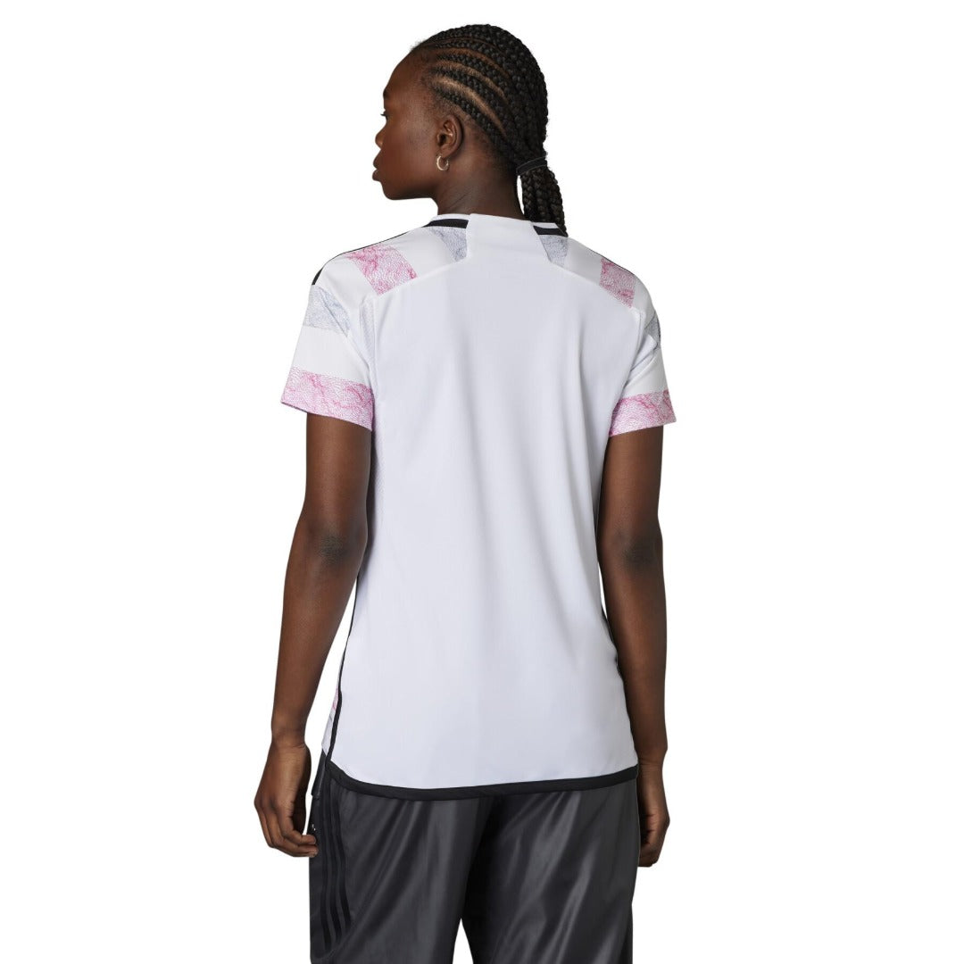 adidas Women's Juventus Turin 2023/24 Away Jersey - White