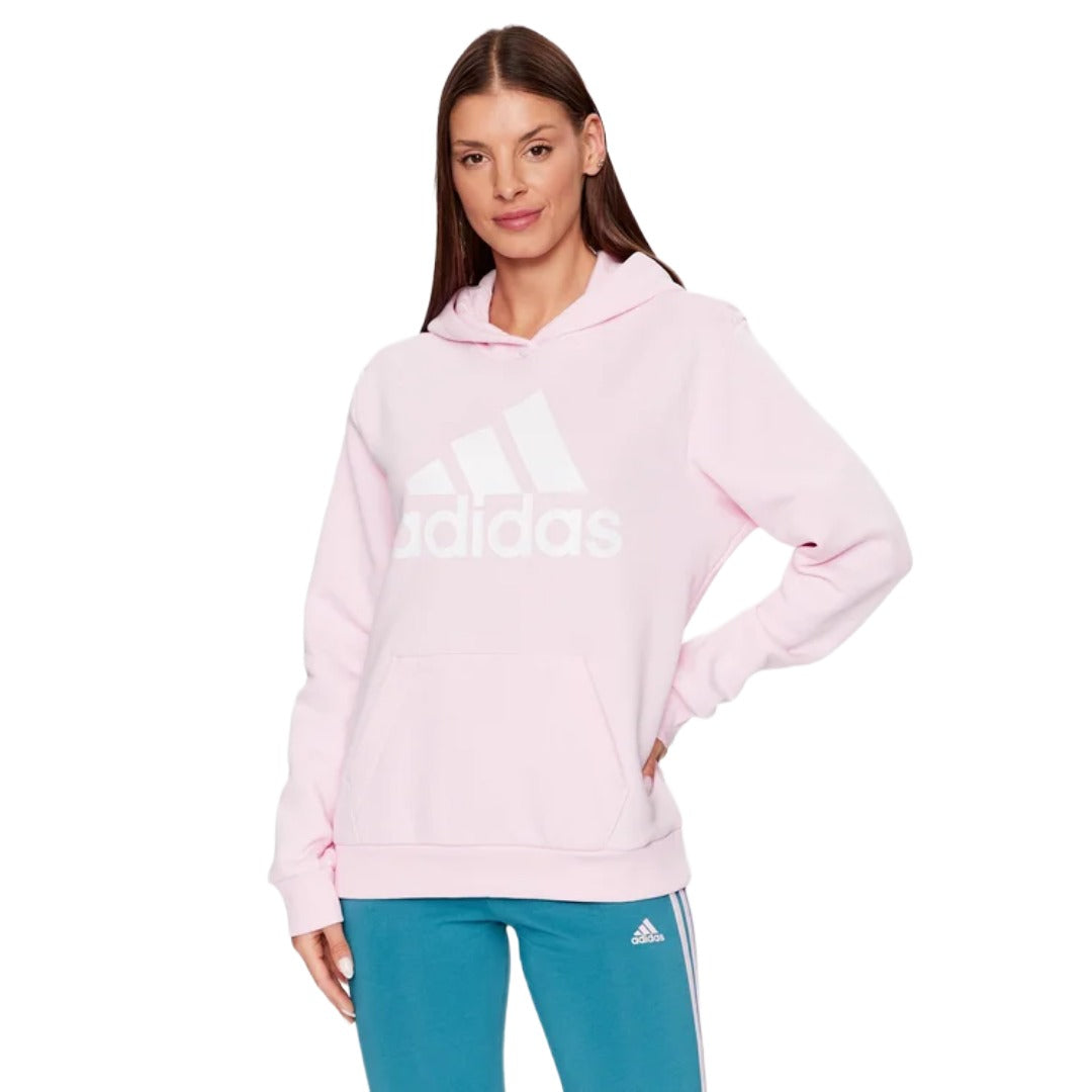 adidas Women BL OV Hoodie - Clear Pink