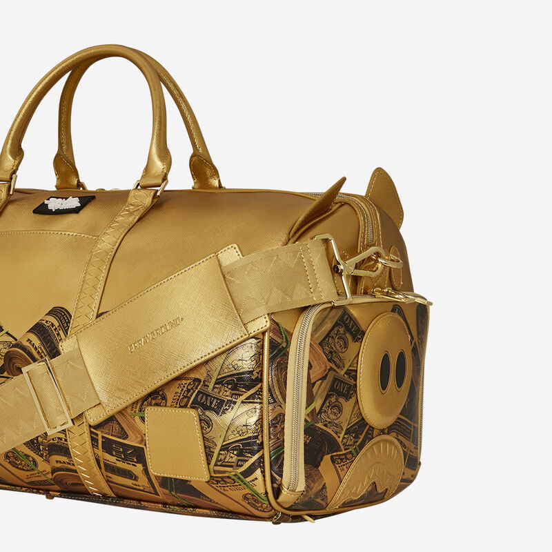 Sprayground Gold Squid Games Duffle - Limited Edition image 4