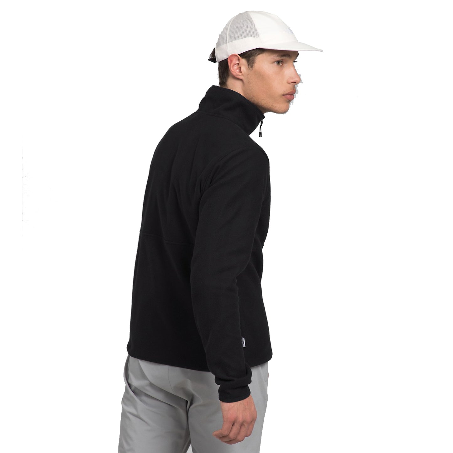 The North Face Men’s Alpine Polartec 100 ½-Zip Jacket in Black