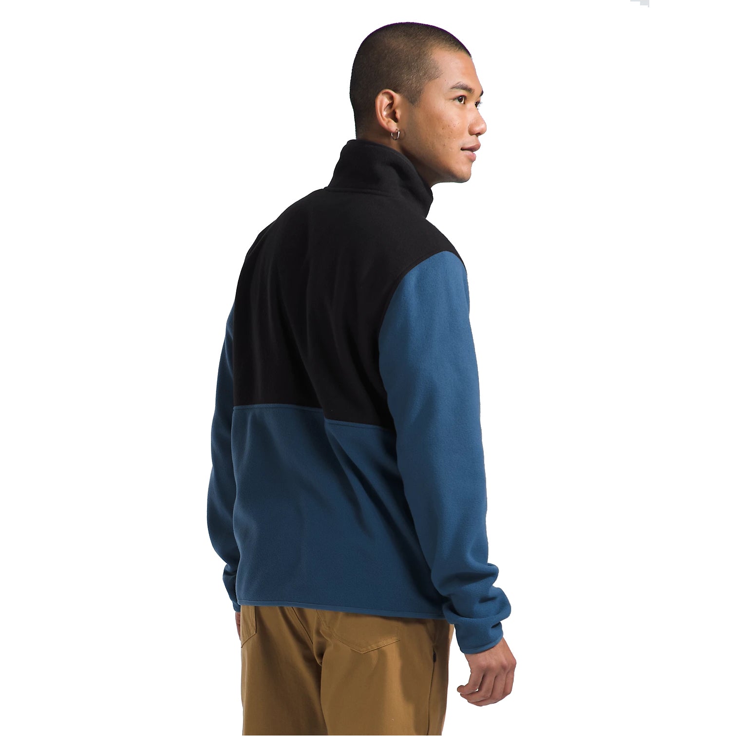 The North Face Men’s Alpine Polartec 100 ½-Zip Jacket in Shady Blue