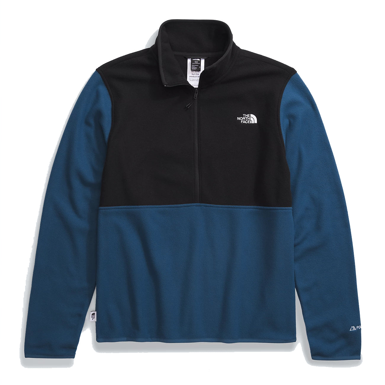 The North Face Men’s Alpine Polartec 100 ½-Zip Jacket in Shady Blue