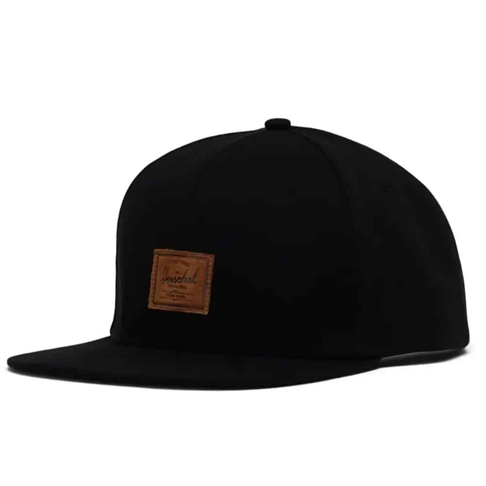 Herschel Whaler Cap Classic 6 Panel Suede 1216-0001