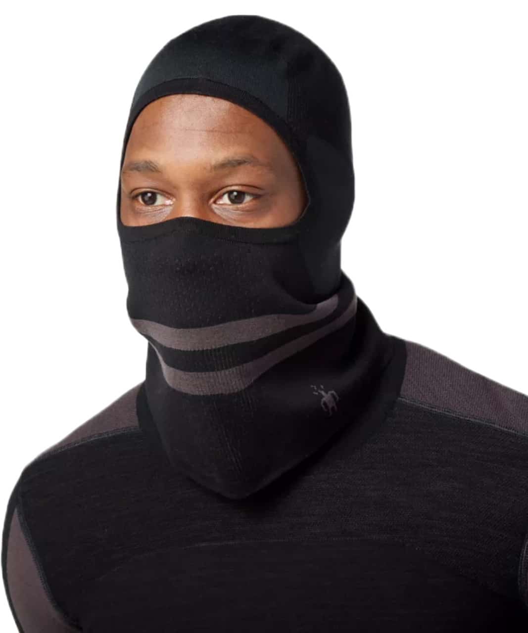 Smartwool Unisex Intraknit Merino Tech Balaclava - Black