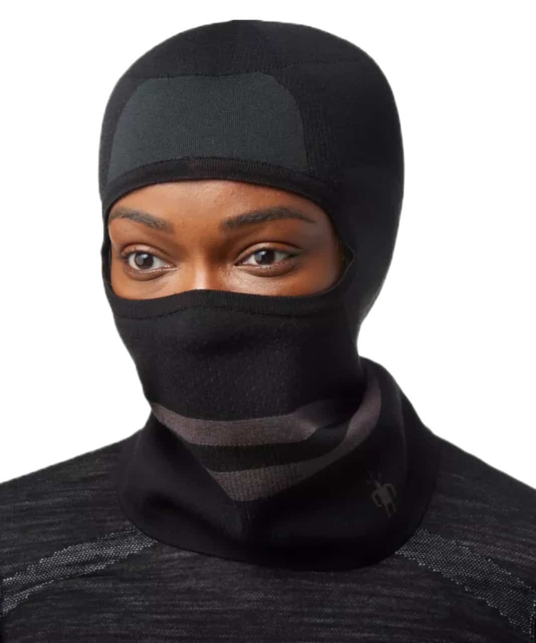 Smartwool Unisex Intraknit Merino Tech Balaclava - Black