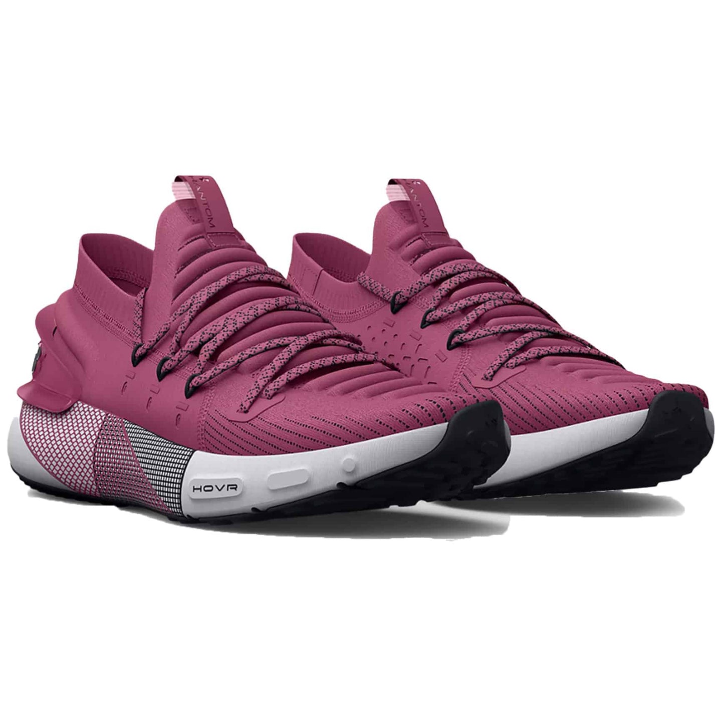 Under Armour Women's HOVR™ Phantom 3 Running Shoes - Pace Pink / White 3025517-103